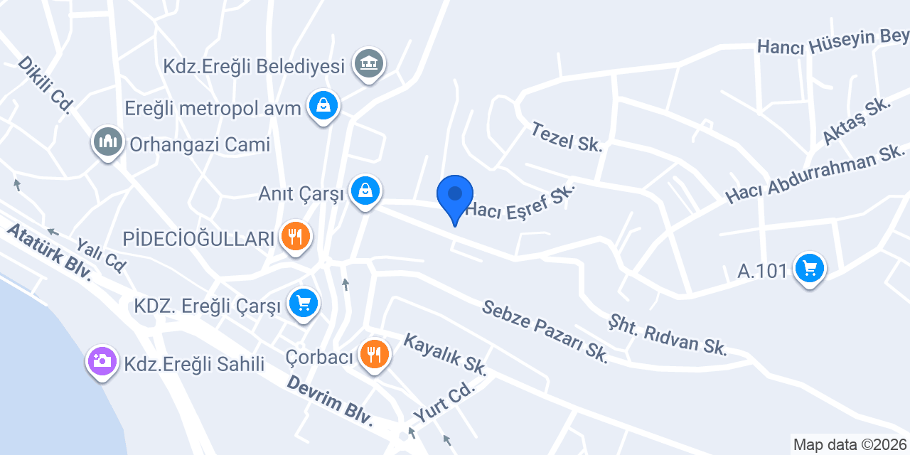 Üçbey Lavaş& Şarküteri konumu