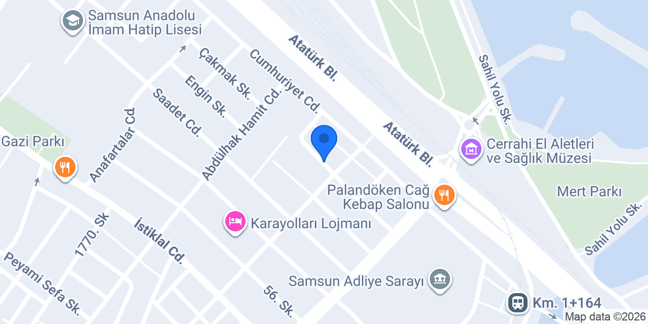 ELMAS HUKUK Ve DANIŞMANLIK konumu