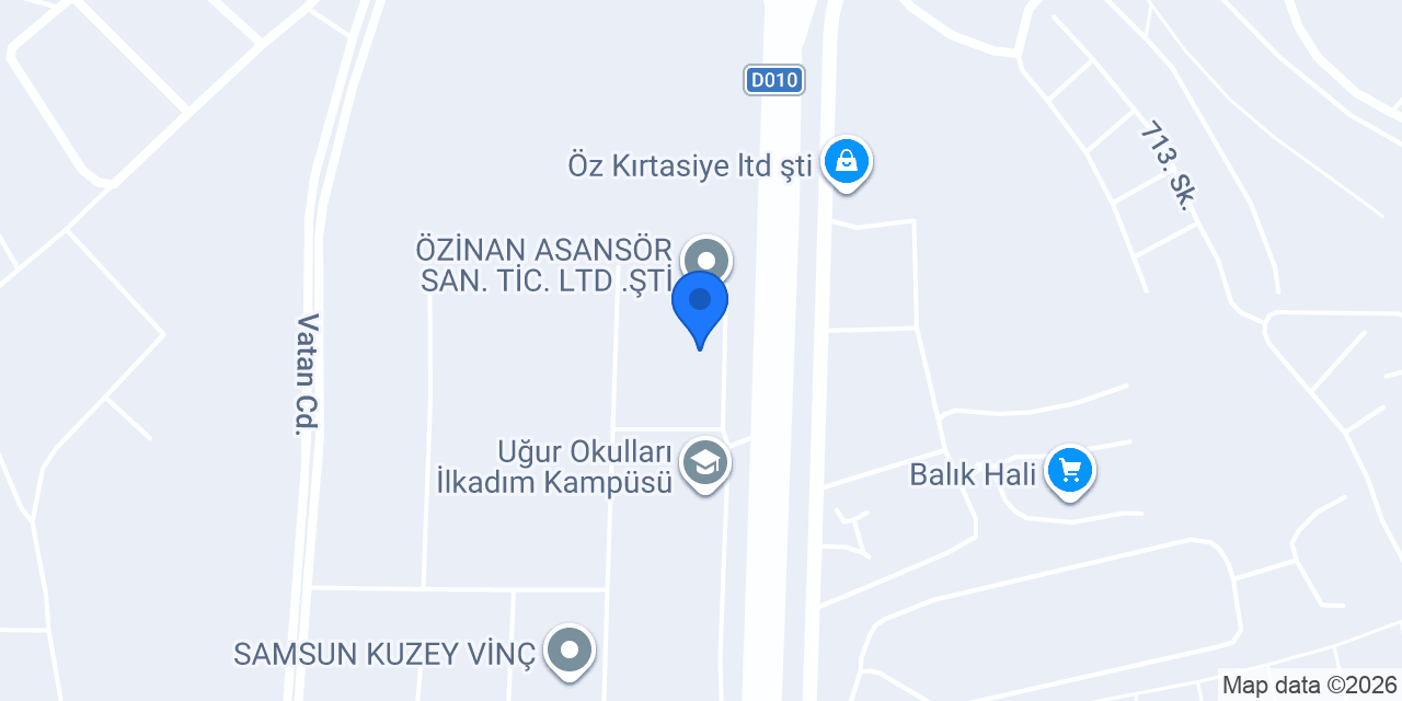 İmamoğulları Lojistik konumu