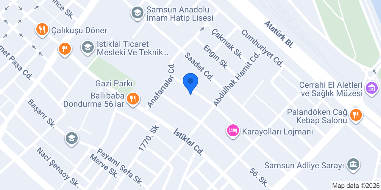 BAŞAK DANIŞMANLIK konumu
