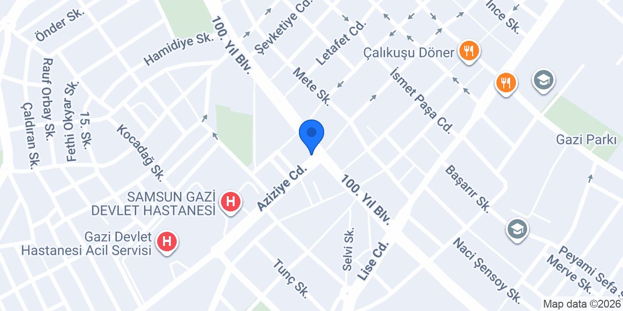 Hırdavat ve Plastik Dünyası 2 konumu