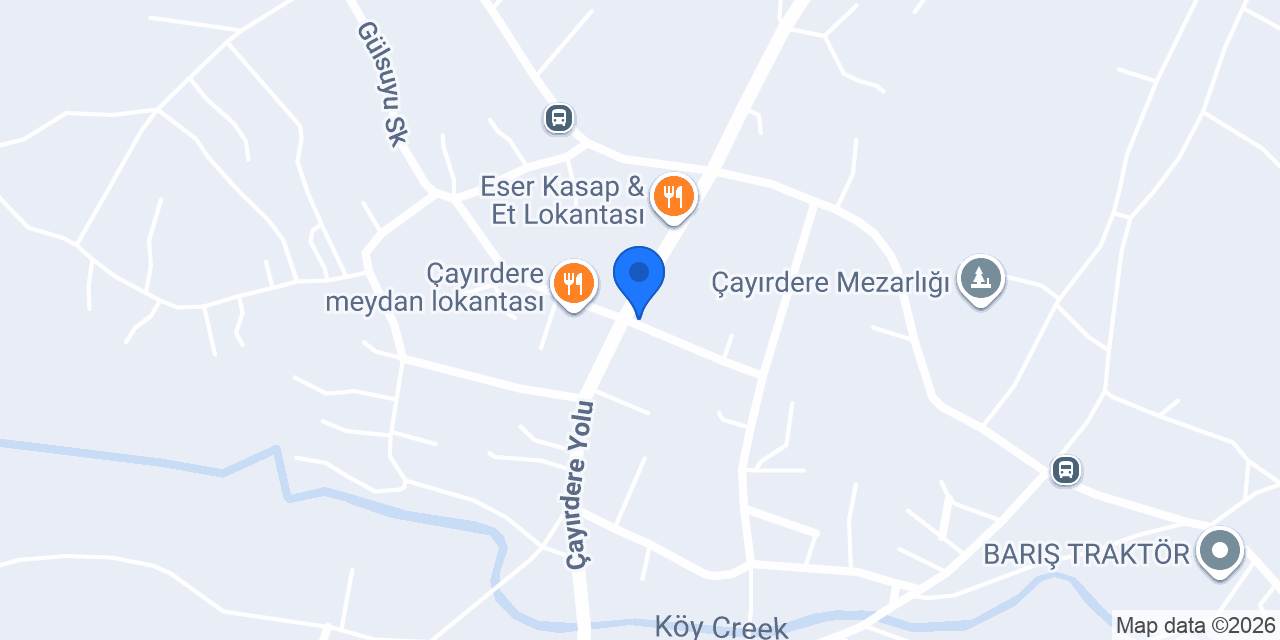 Efsane ev yemekleri konumu