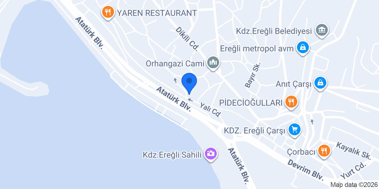 ABEL Psikoterapi Merkezi | Kdz. Ereğli konumu