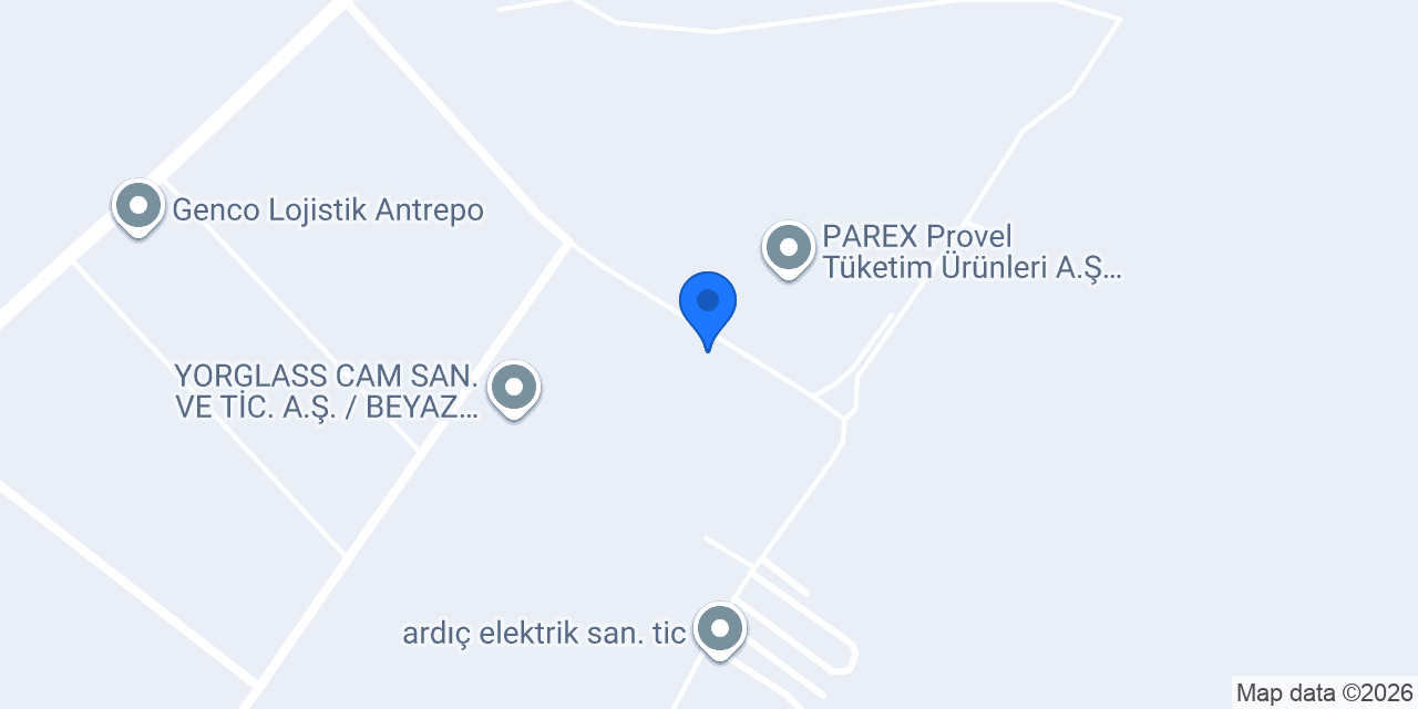 Aba Tekstil Örme Fabrika konumu