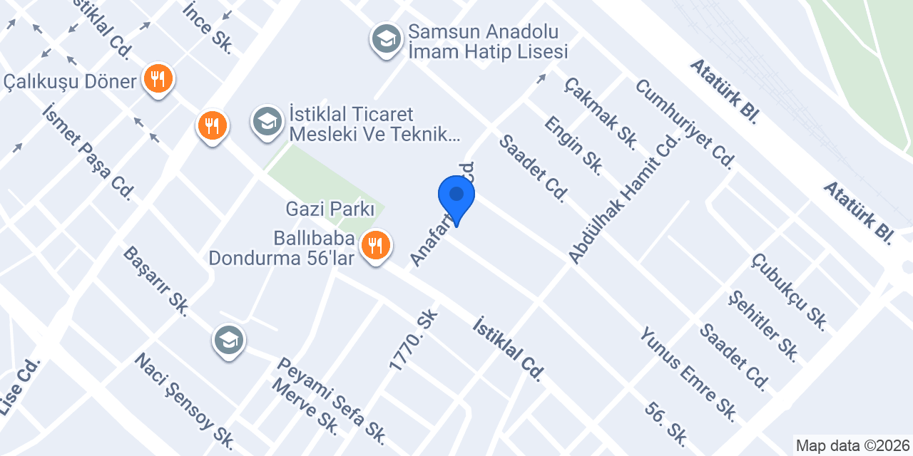 Seyhan Çevre Mühendislik & Danışmanlık konumu