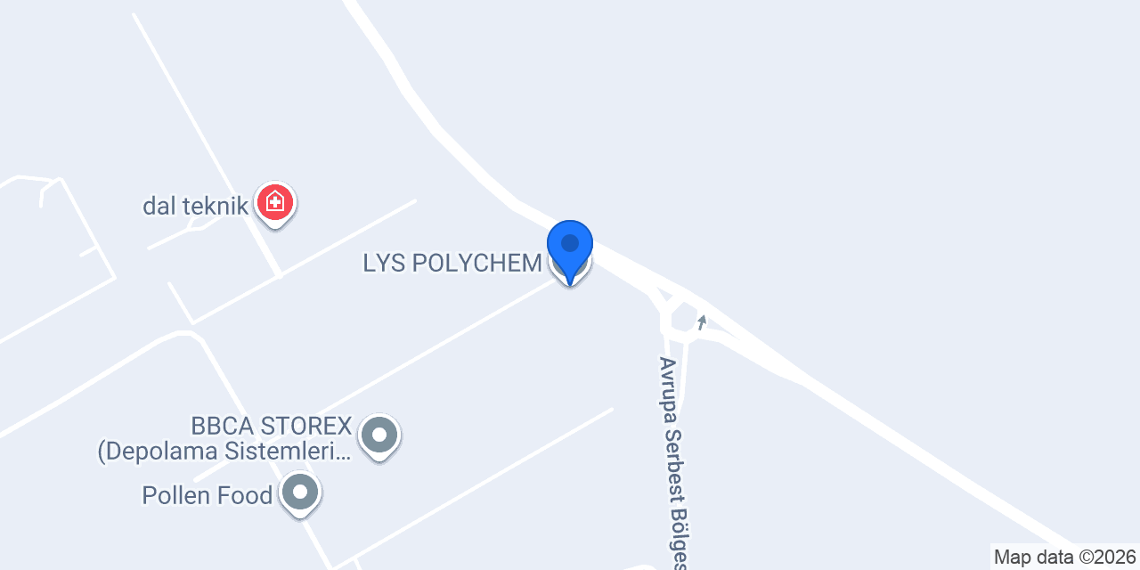LYS POLYCHEM konumu