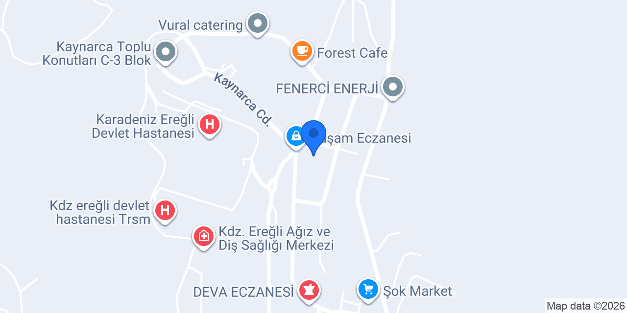 Ereğli’m Medikal & Ortopedi konumu