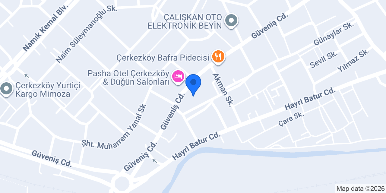 Terzi neriman konumu