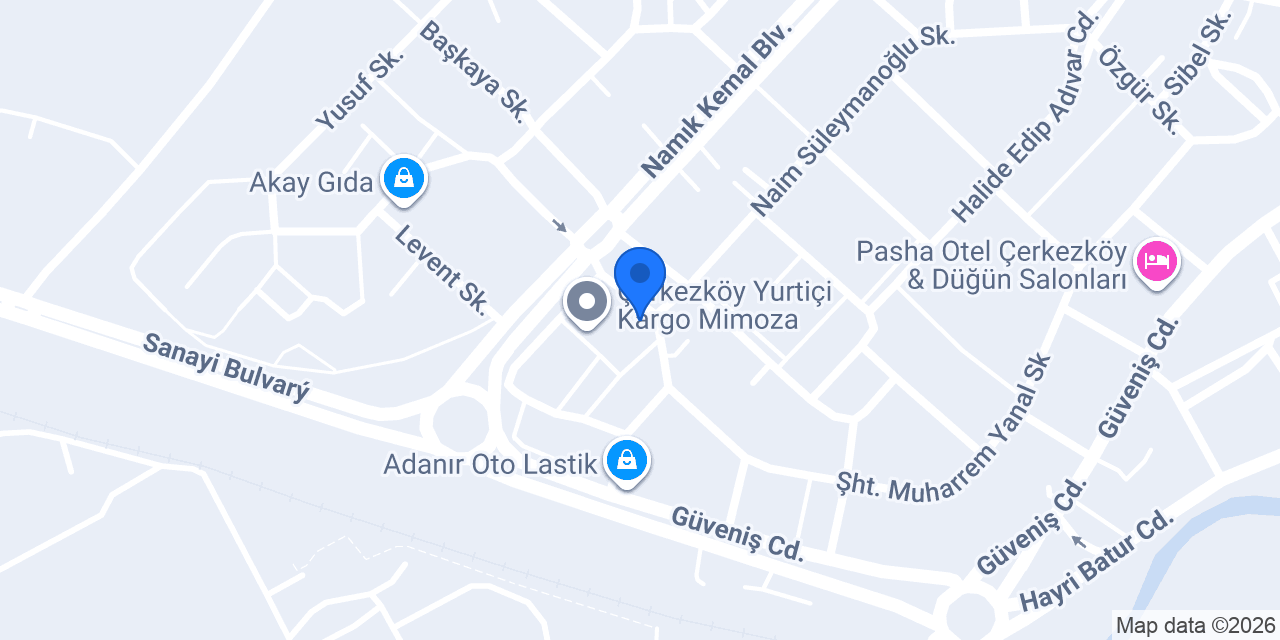 3EKSEN TEKNOLOJİ LTD. ŞTİ konumu