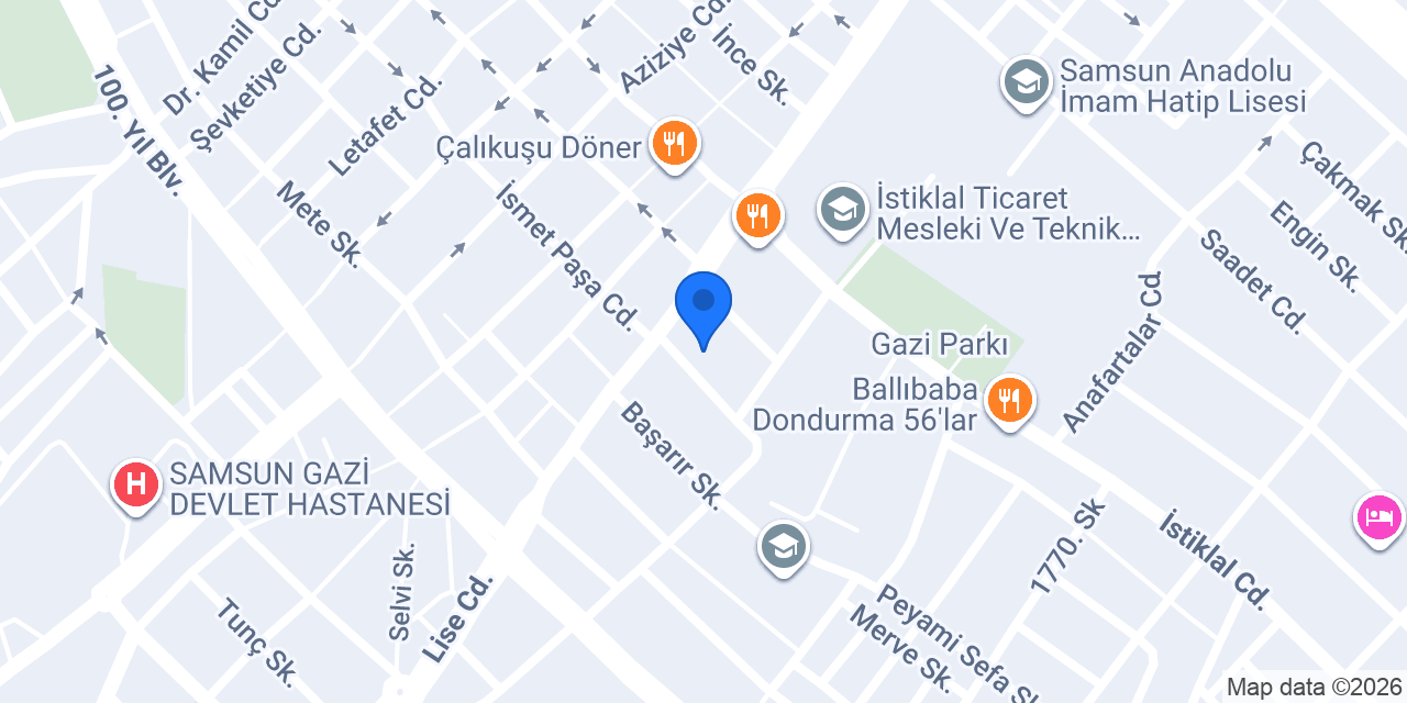 ESKO İÇ MİMARLIK konumu
