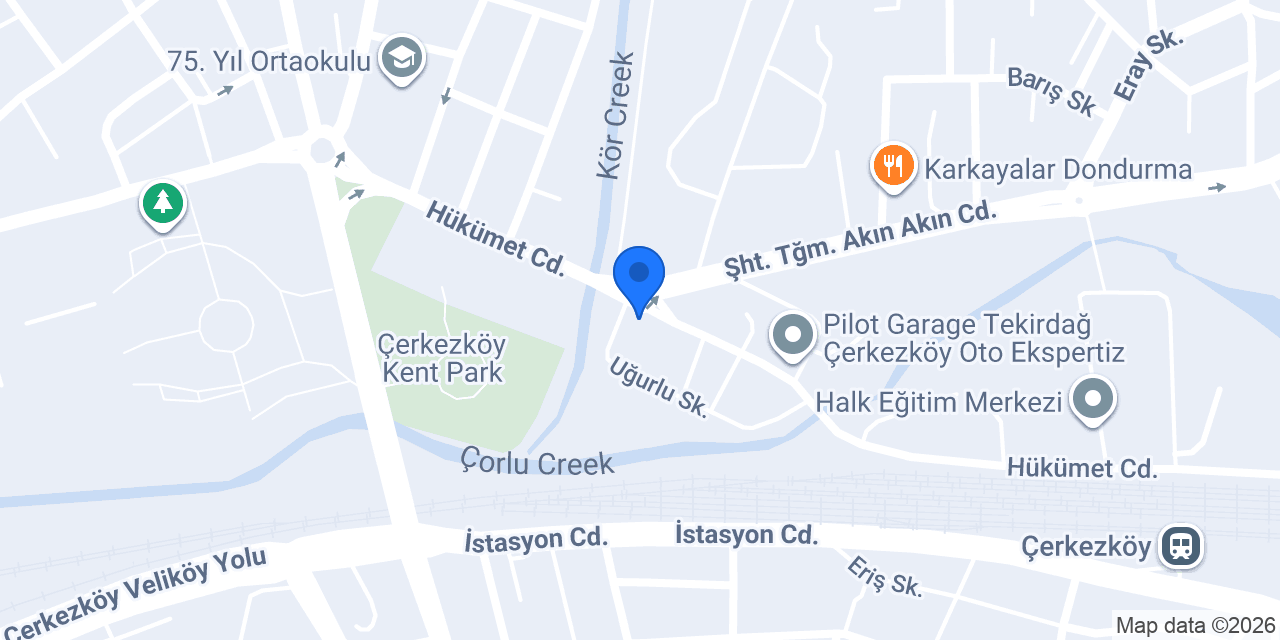 Eren Oto Lastik konumu