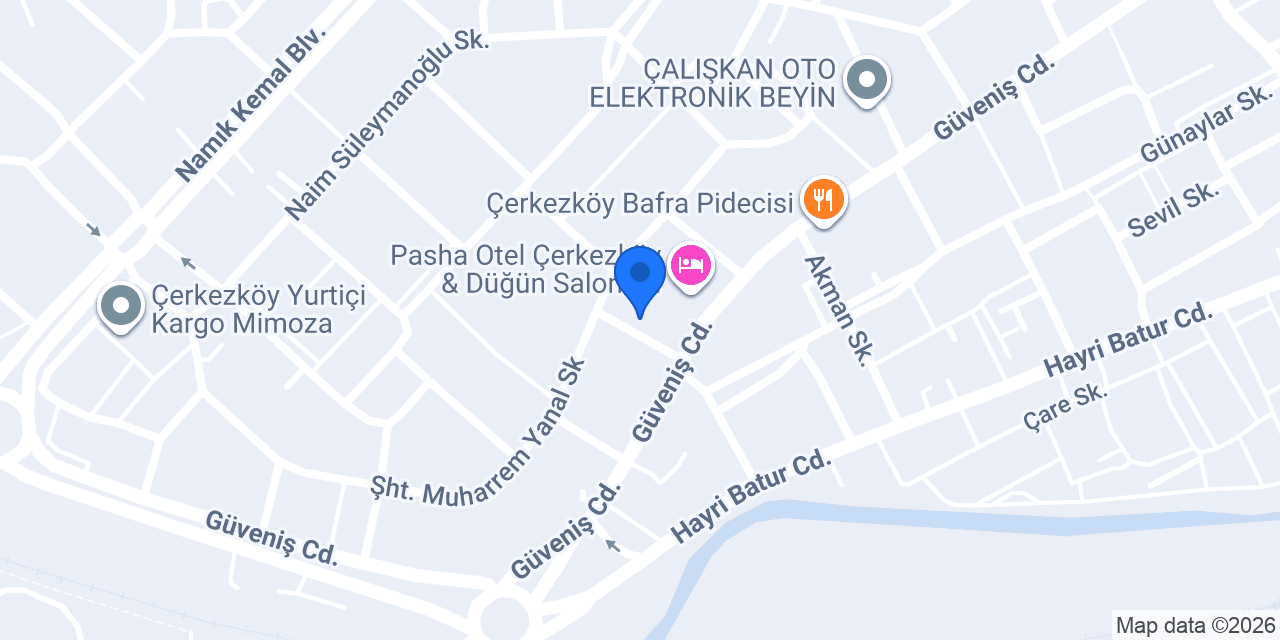 DURU OTOKURTARMA konumu