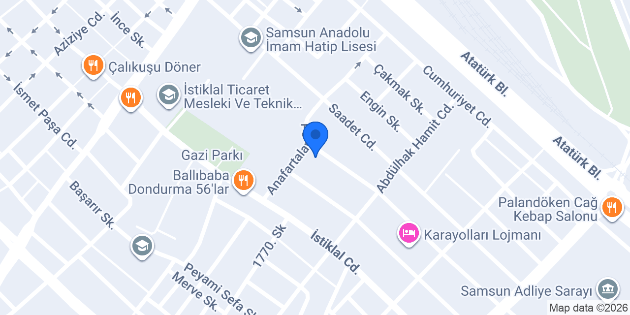 Sevcan Doğan Güzellik & Nail Studio konumu