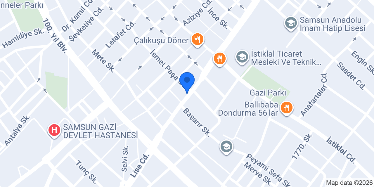 LEZZET YUFKA İLKADIM konumu