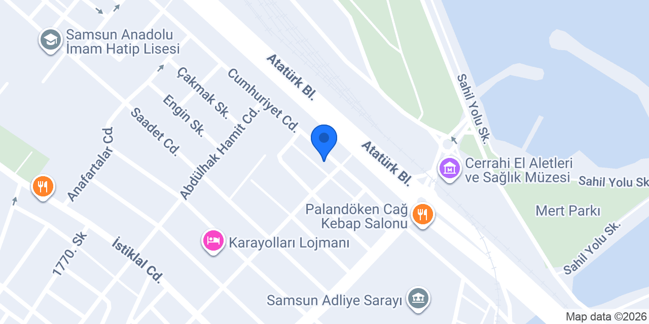 Tuning Service Samsun konumu