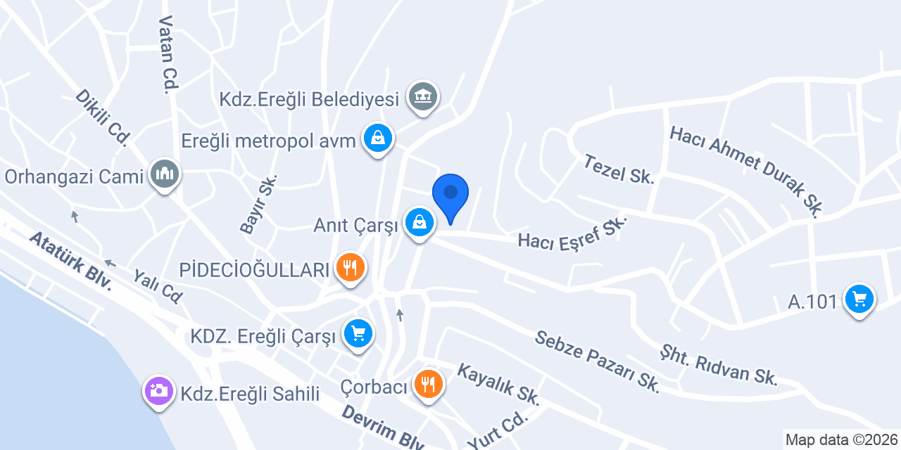 YAVUZ YAPI TESİSAT konumu