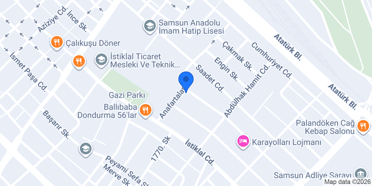 Fizyopia Fizyoterapi konumu
