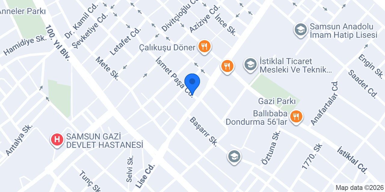 Helium İnternet Cafe konumu