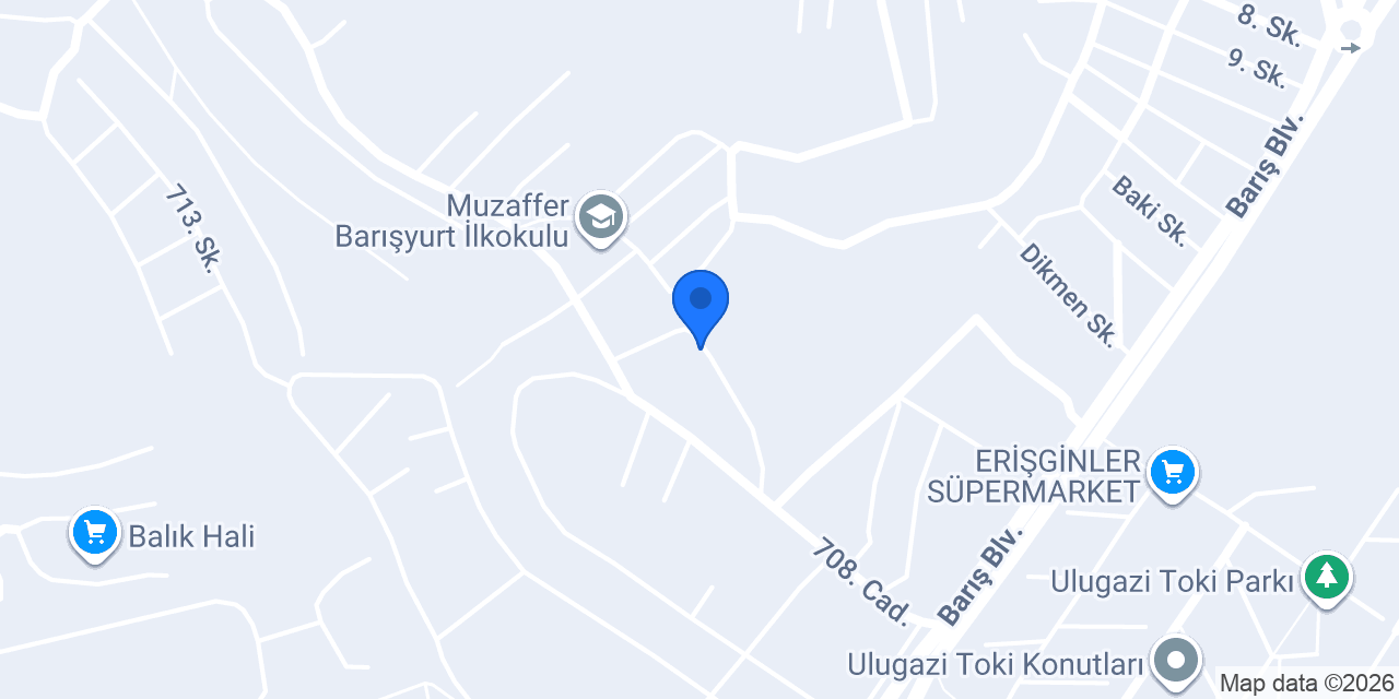 Vestel konumu
