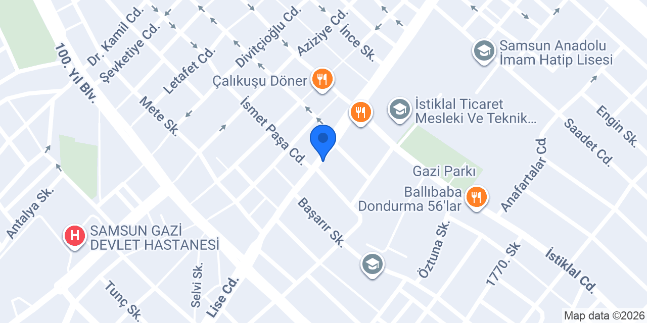 SMMM Huseyin Toptan konumu
