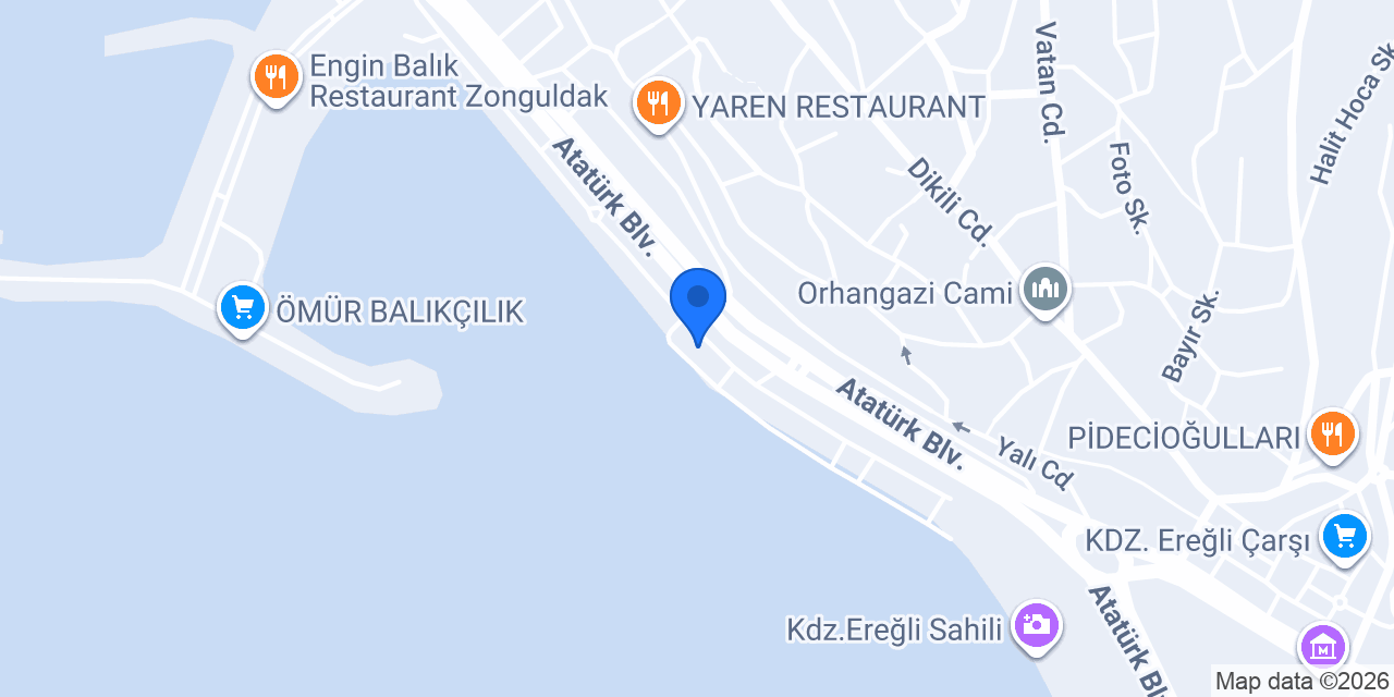 Piramit Kafe & Restaurant konumu