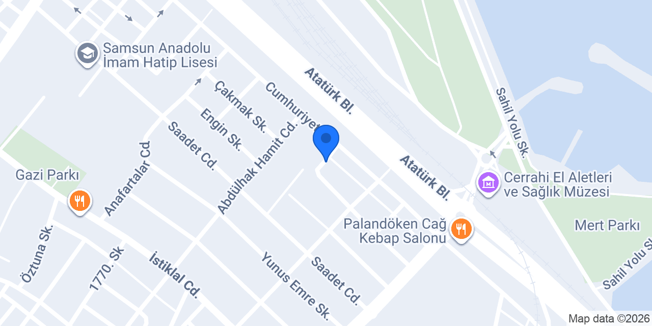 Avukat Sefer Gök konumu