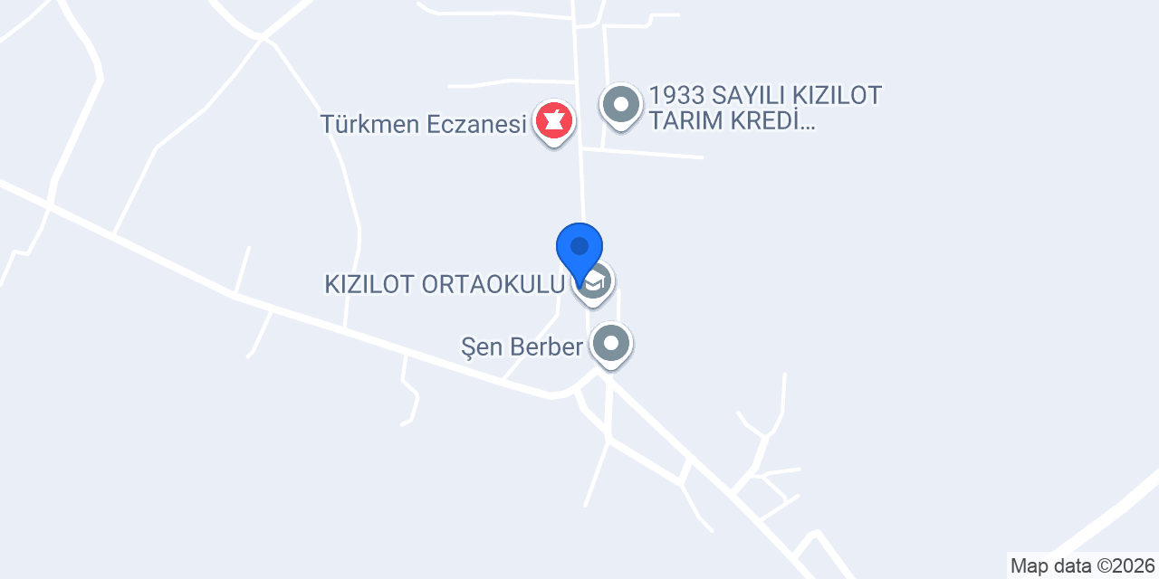 YAVUZ TİCARET konumu