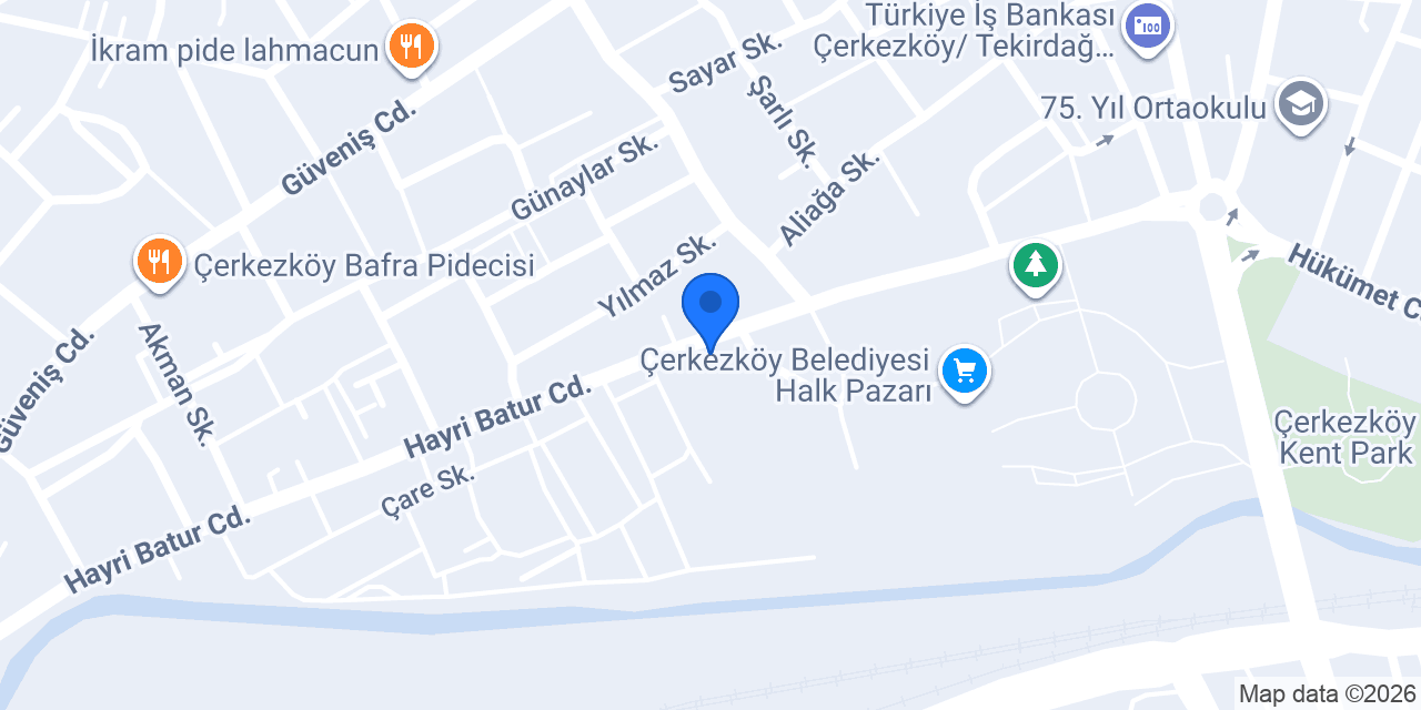 Şef çevirme konumu