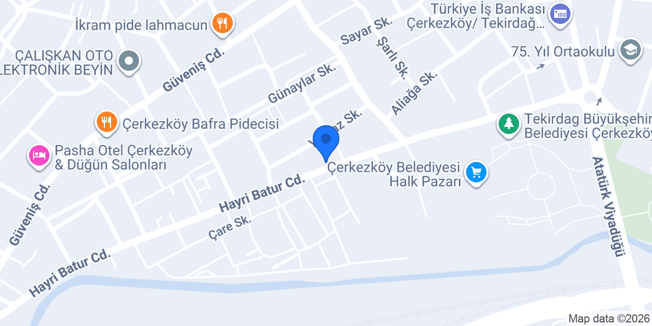 Lider Orman Ürünleri konumu