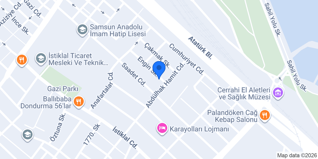 Benim Masalım Kreş ve GBE konumu