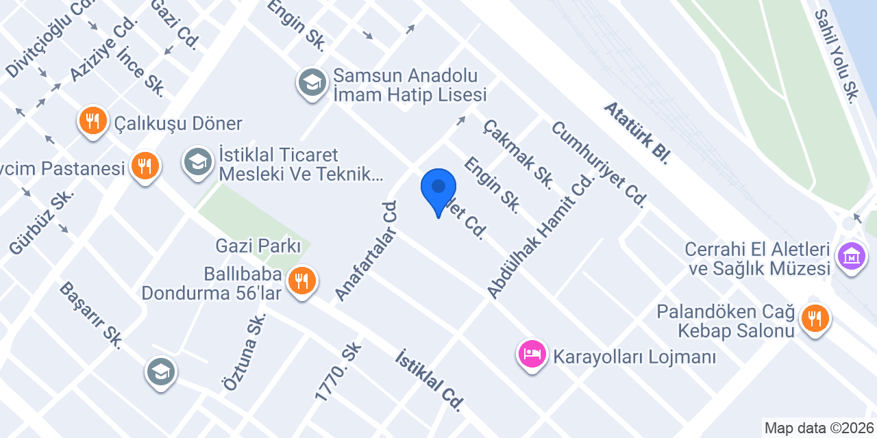 Hocaoğlu Eczanesi konumu