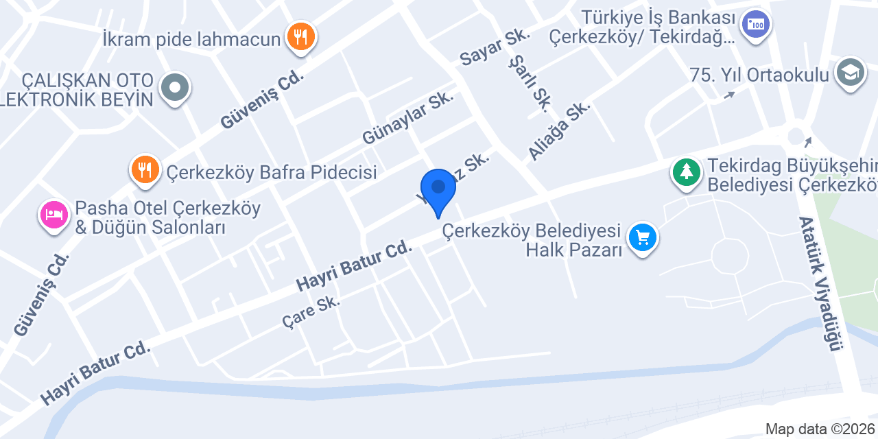 Köfteci Raşit Usta konumu