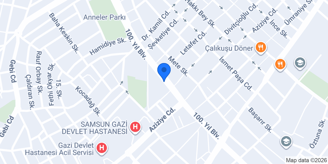 Cansin Petshop konumu