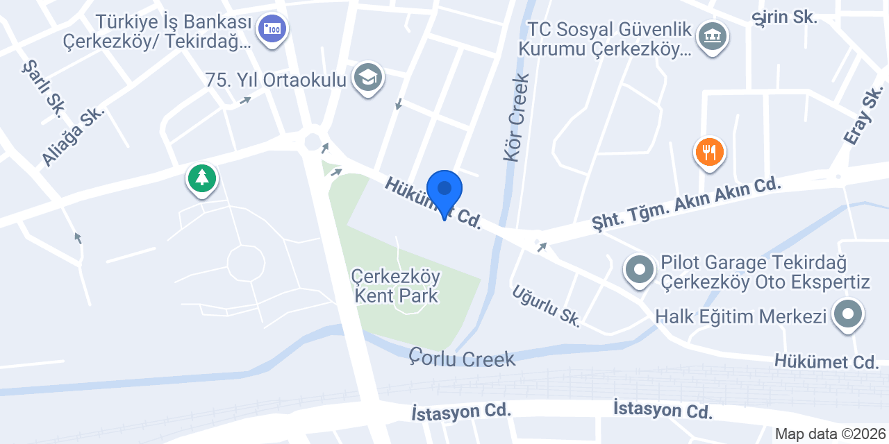 Gökdeniz Balık Restaurant konumu