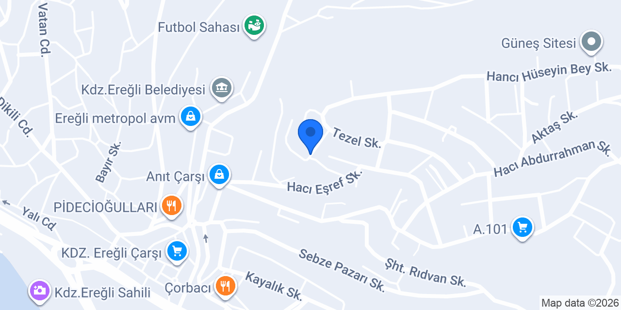 Akar Ofset konumu