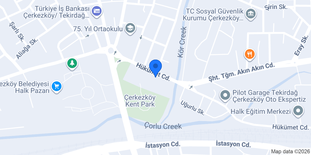 Karaoğlu Tekel konumu