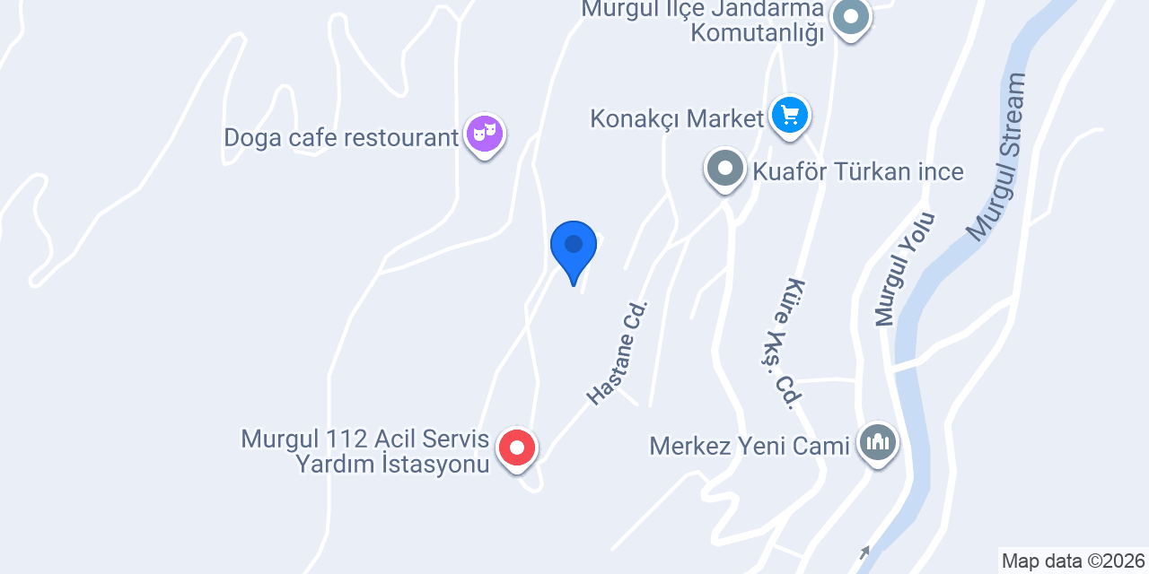 Murgul Halk Eğitimi Merkezi konumu