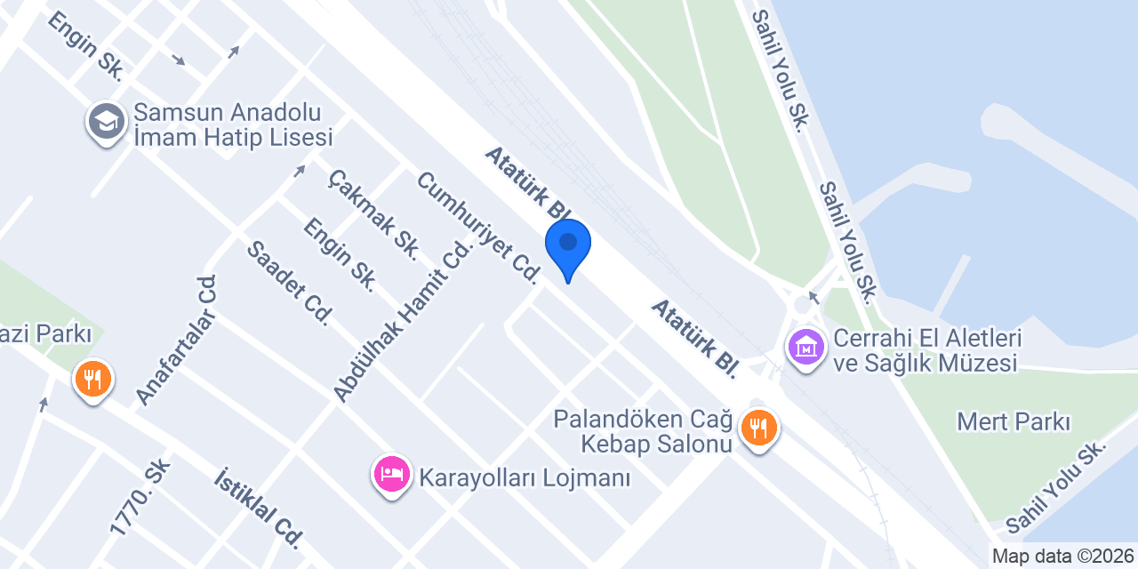 Auto Ambiance konumu