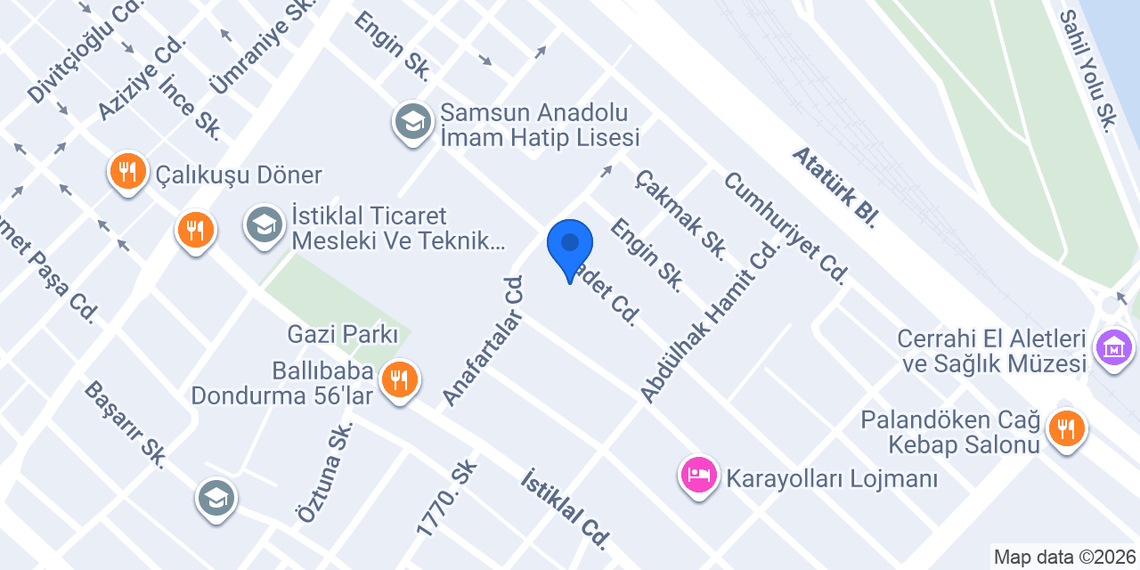 ORHAN EFE SİGORTA konumu