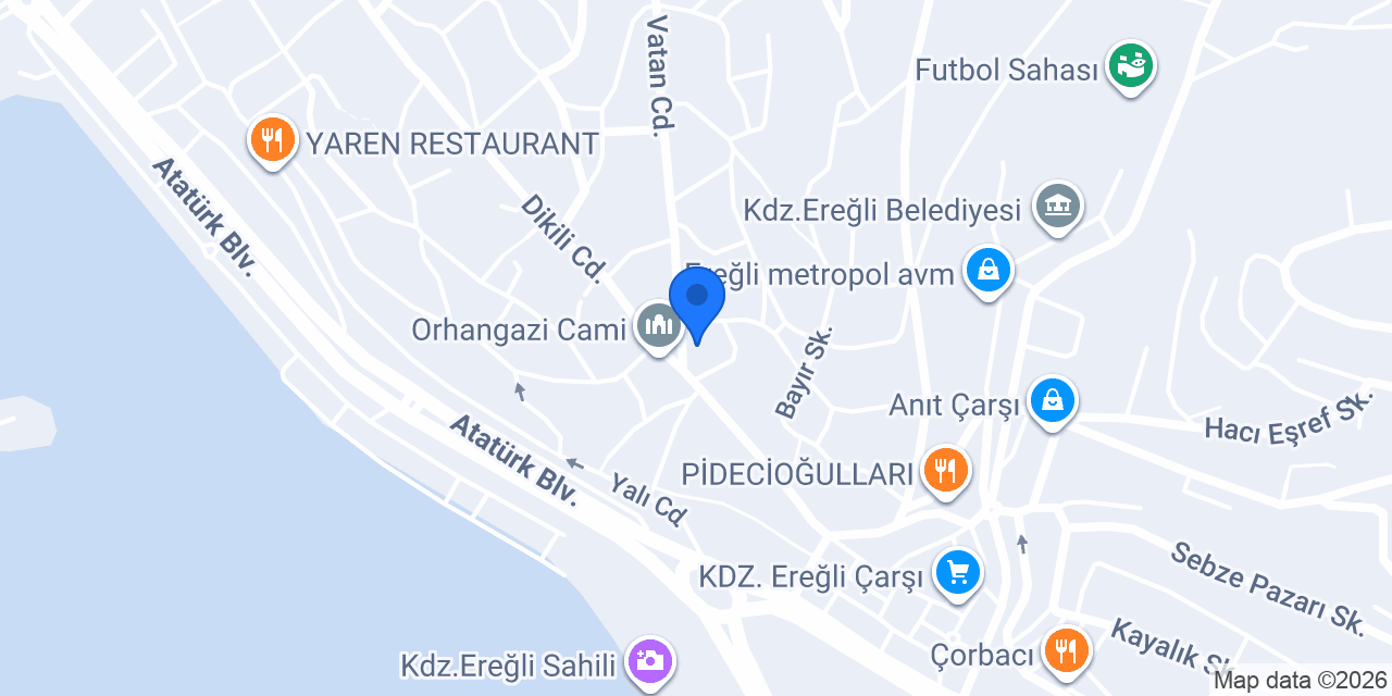 Can Çiçekçilik konumu