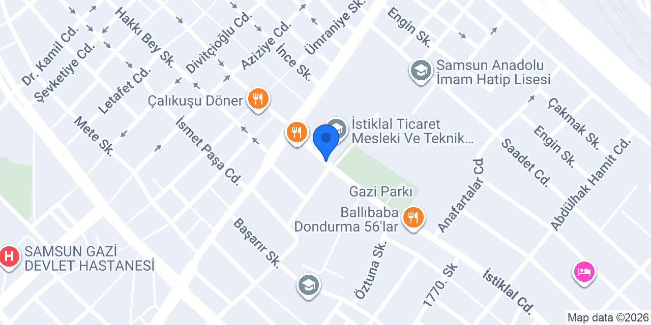 Karadeniz Gümüş konumu