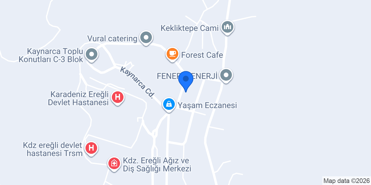 Eczane Mügem konumu