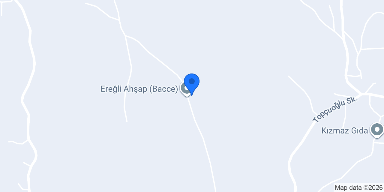 Ereğli Ahşap (Bacce) konumu
