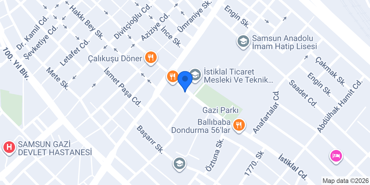 KIVIRCIĞIN YERI 2 KEBAP EVI konumu