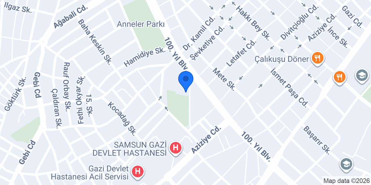 GÜLAY ÇEYİZ VE DİKİM EVİ konumu