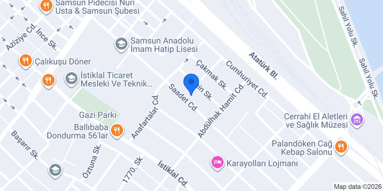 Avukat Arabulucu Nalan Demirtaş konumu