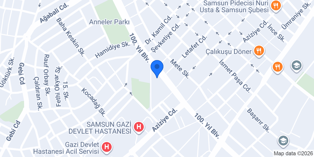 Bulvarın Pilavcısı konumu