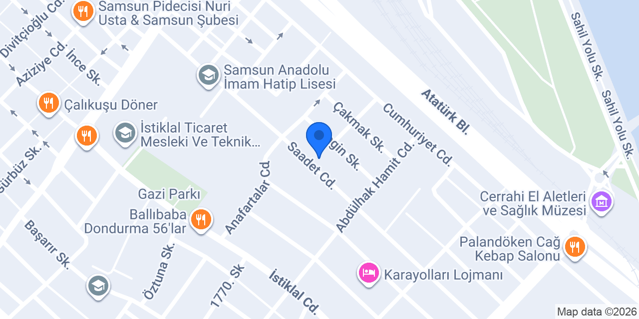 KeskinRental konumu