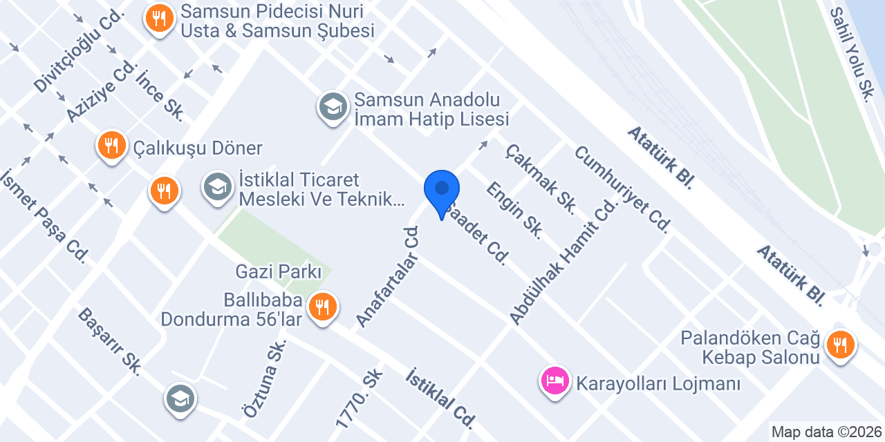 Berati Çebitürk konumu