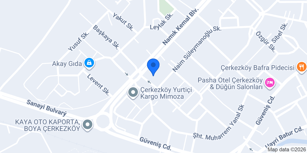 Trakya Sarıyer Börekçisi konumu